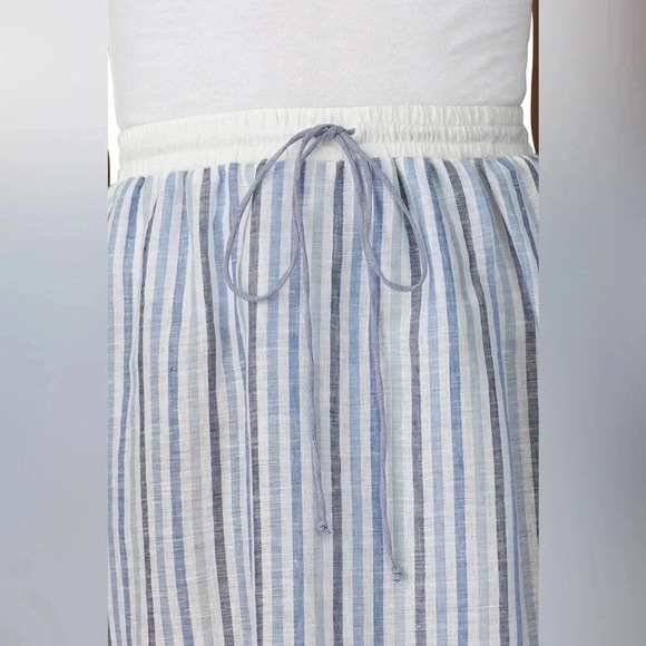 Sita Murt Knit Feelings Blue Stripe Knee Length Skirt Size 36 (2) (XS) - Picture 3 of 12